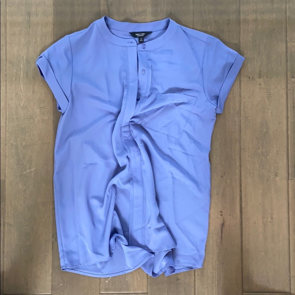 Vera wang blouse